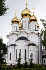 Fototapeta na wymiar St Nicolas monastery in Pereslavl-Zalessky, Russia