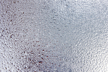 abstract background transparent brittle ice macro pattern