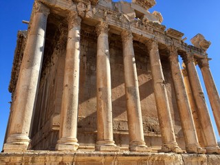 Fototapeta premium Baalbek (UNESCO World Heritage Site),the Temple of Bacchus