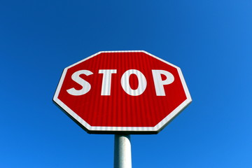 Italian stop sign