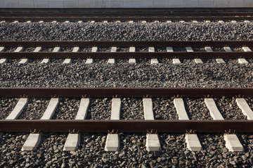 Railway, Railroad, Train Tracks,