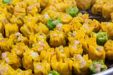 Dim sum Chinese food