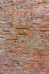 red brick wall texture grunge background, red brick wall backgro