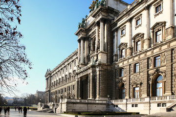 Fototapeta premium wien by day: palaces and the city