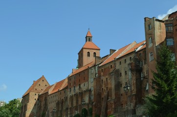 The breadbasket in Grudziadz