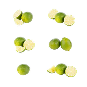 Set of different variations of Key lime