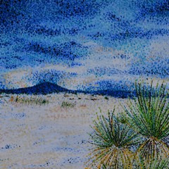 Blue Desert
