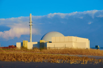 nuclear power station