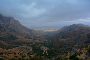 Naklejka premium Cochise County Canyon