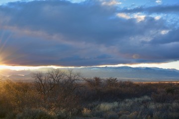 Cochise Sunset