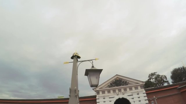 Peter and Paul Fortress gates
