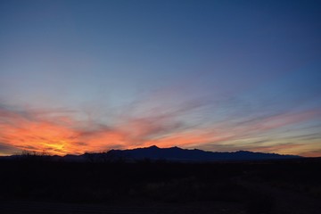 Cochise Sunset
