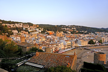 Tossa de Mar, Costa Brava, Spain