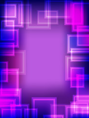 
    Abstract Pink and Blue Geometric Background. Vector Disco Party Wallpaper Design. 