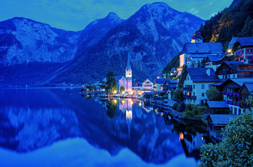 Fototapeta premium Hallstatt