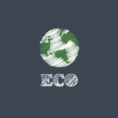 Earth vector eco 