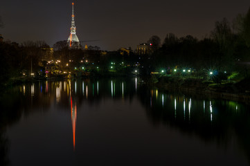 mole Antonelliana, historical monument of Turin