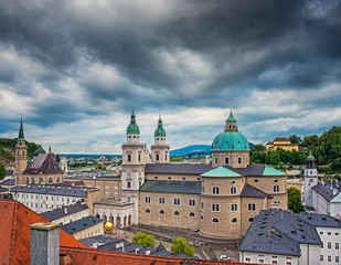 Obraz premium View on Salzburg