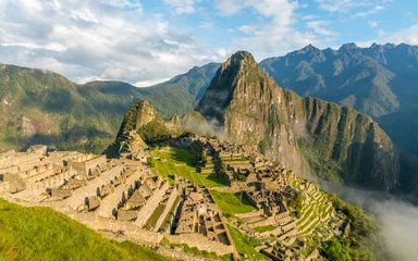 Cercles muraux Machu Picchu Machu Picchu, Pérou