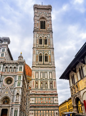 Fototapeta premium Giotto's Bell Tower in Italy