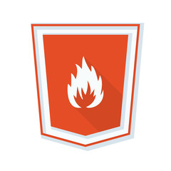 Firewall shield sign