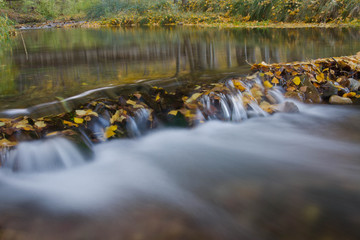 Detalle de río