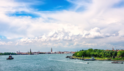 Scenic Landscape of Venice, Italy