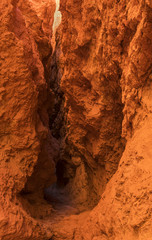 Bryce Canyon slot, Navaho Trail