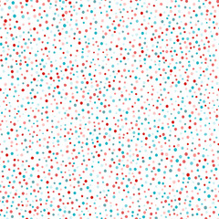 Simple confetti  background. Colorful seamless pattern. Vector illustration.