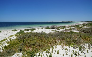 The Jurien Bay Marine Park on the Coral Coast of Western Australia