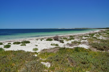 The Jurien Bay Marine Park on the Coral Coast of Western Australia