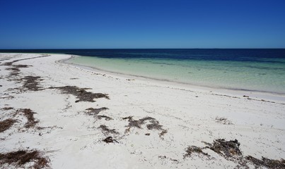 The Jurien Bay Marine Park on the Coral Coast of Western Australia
