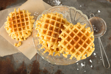 Belgische Waffeln