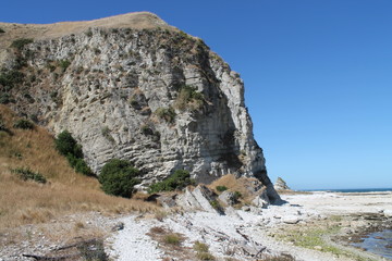 Kaikoura Coast before the earthquake 2016, Kaikoura, New Zealand