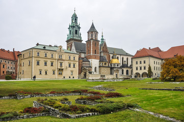 Wawel - zamek królewski 