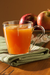 apple cider in mug