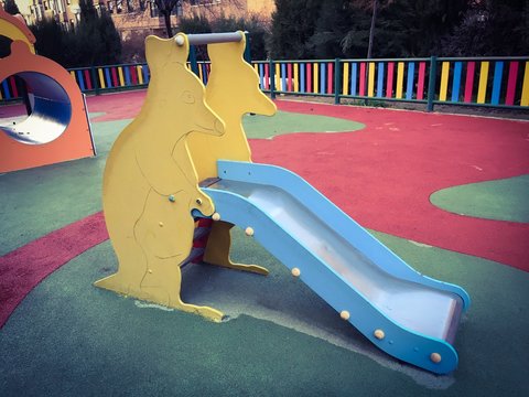 Playground - slide