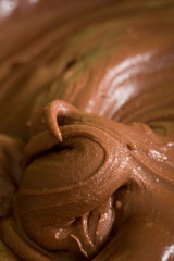 whipped chocolate frosting