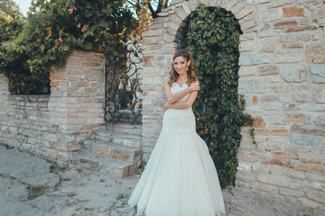 portrait of beautiful bride