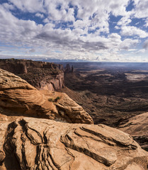 View from near Mesa Arch, Canyonlands National Park