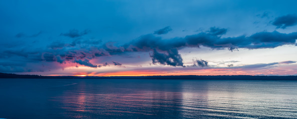 Obraz premium Winter Sunset 3