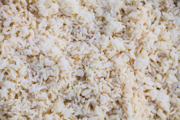 Close up view of hard sand texture for blur background