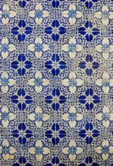 Ceramic tiles patterns from Azulejos