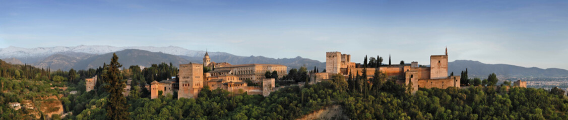 Alhambra - obrazy, fototapety, plakaty