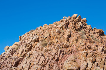 Fototapeta premium Coast in Sidi Ifni, Morocco