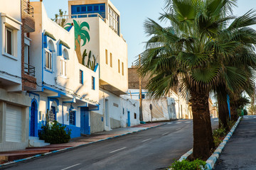 Fototapeta na wymiar Sidi Ifni on the coast of Morocco