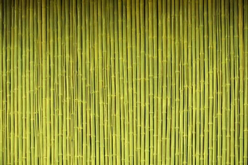 Cercles muraux Bambou Bamboo fence background