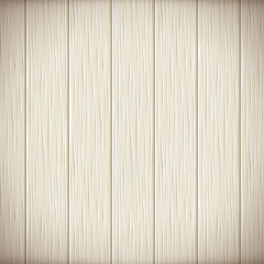 Fototapeta premium Beige wooden texture. Vector background.