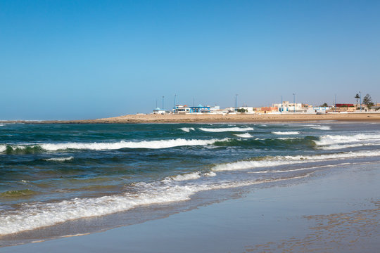 Tantan beach in El Ouatia, Morocco