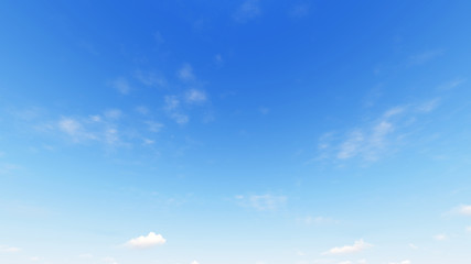 Naklejka na ściany i meble Cloudy blue sky abstract background, blue sky background with ti